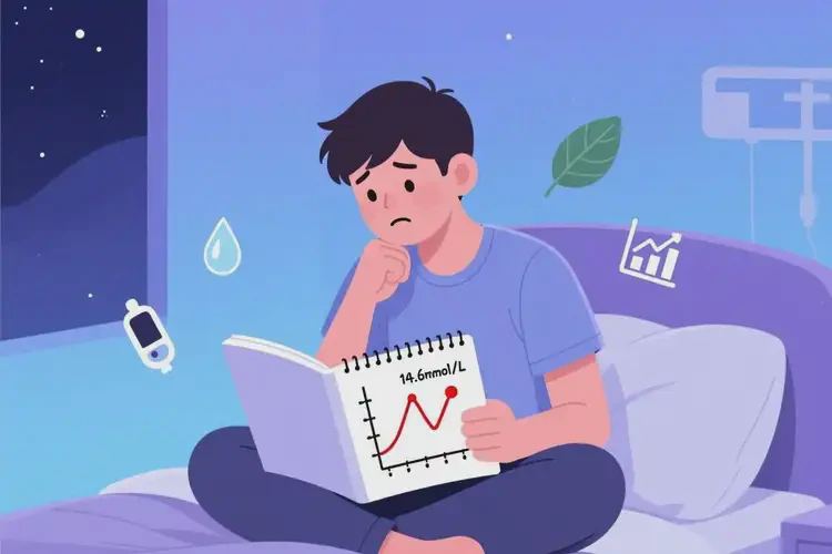 年輕人睡前血糖14(圖3)