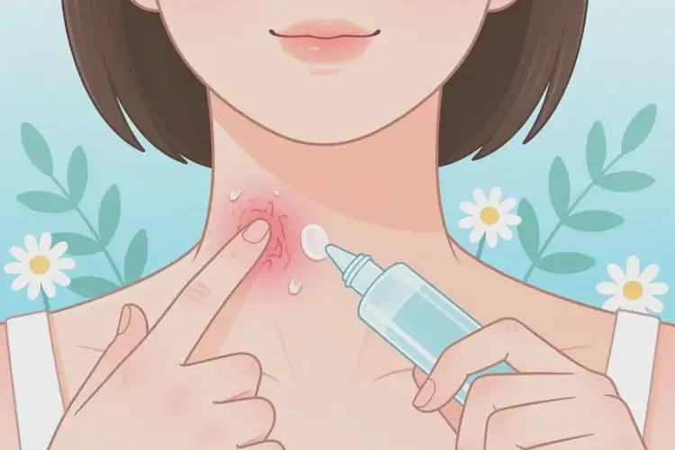 女生脖子上经常起湿疹可以彻底自愈吗(图3)