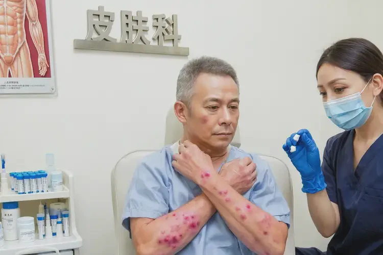 男人屁股上偶爾長濕疹能不能根治(圖3)