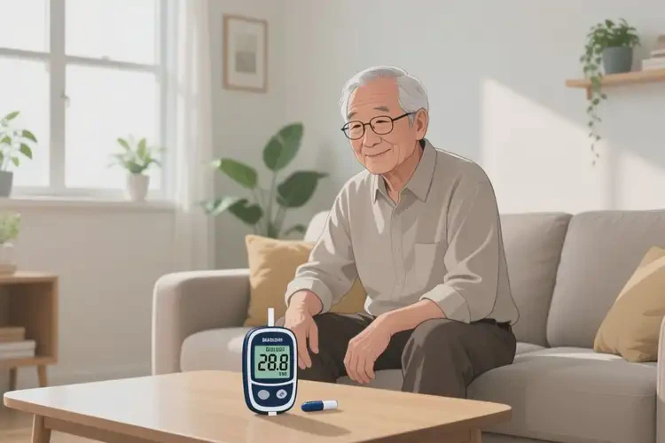 老年人中午血糖28(圖4)