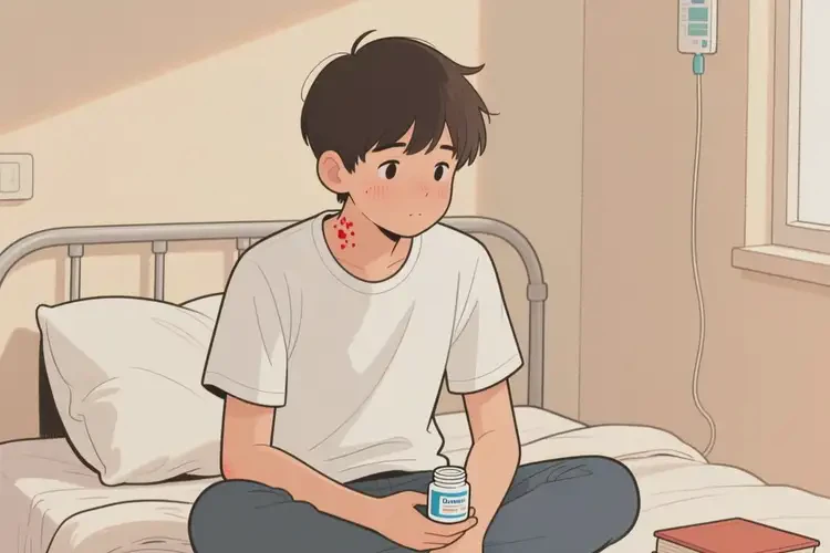 中學(xué)生脖子出濕疹可不可以根治(圖2)