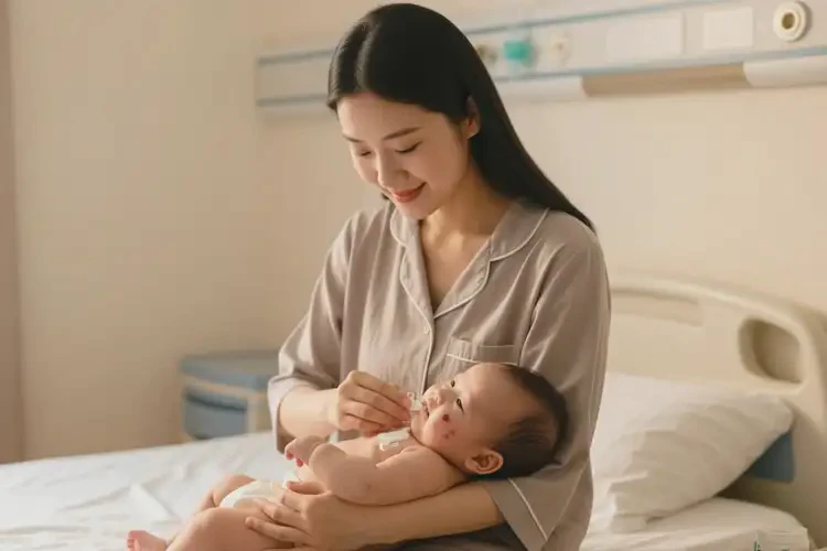 小兒面部出濕疹可不可以根治(圖4)