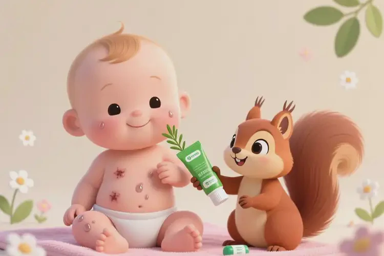 新生兒屁股上經(jīng)常起濕疹可不可以根治(圖3)