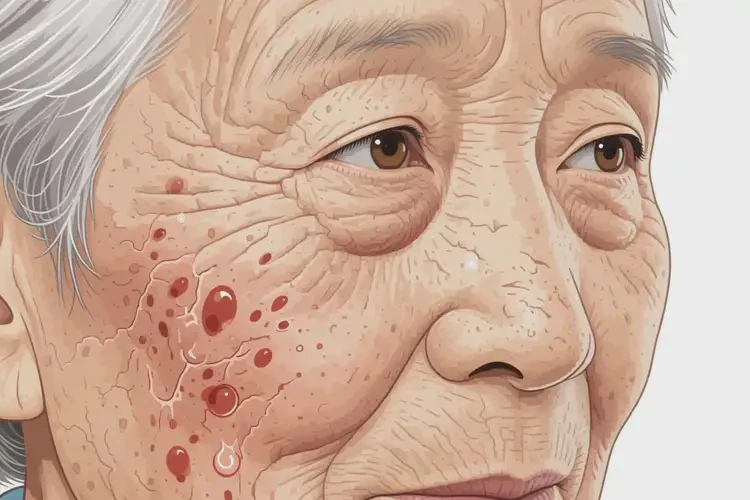 老年人面部容易起濕疹可不可以根治(圖4)