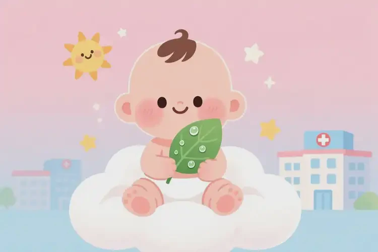 嬰幼兒臉上出現(xiàn)濕疹可不可以根治(圖1)