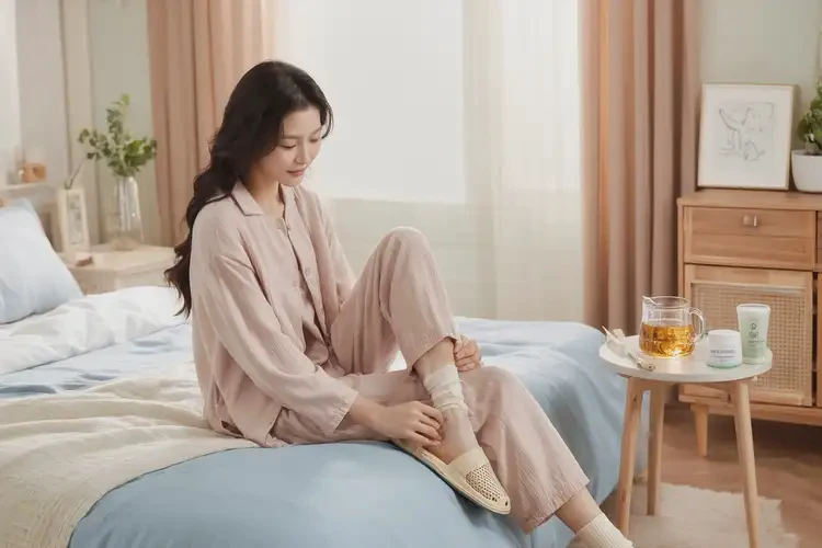 產(chǎn)婦腳上長濕疹可不可以根治(圖2)