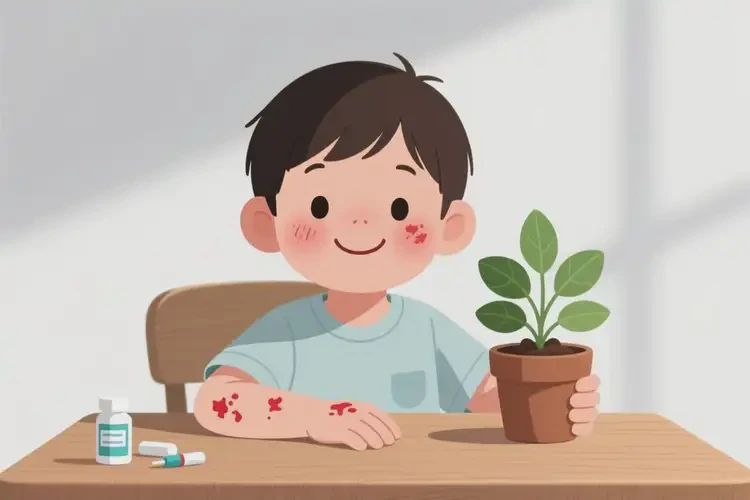 兒童手上起濕疹可不可以根治(圖2)