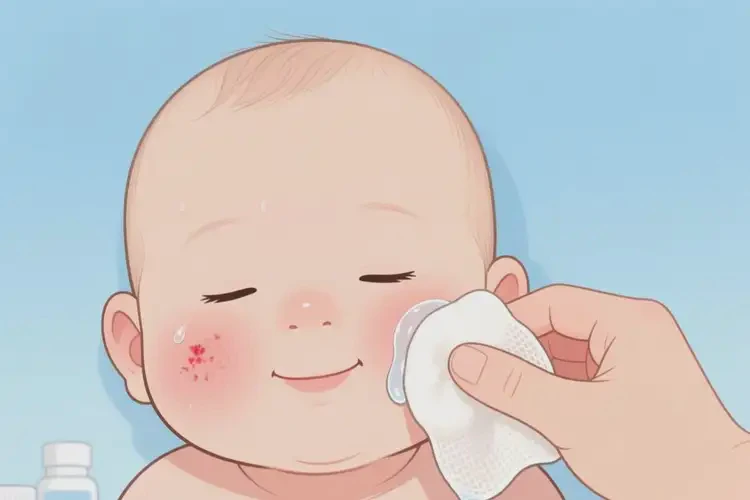 嬰兒臉上出現(xiàn)濕疹可不可以根治(圖4)