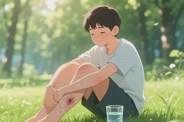 青少年肚子容易起濕疹能靠自己自愈嗎(圖1)