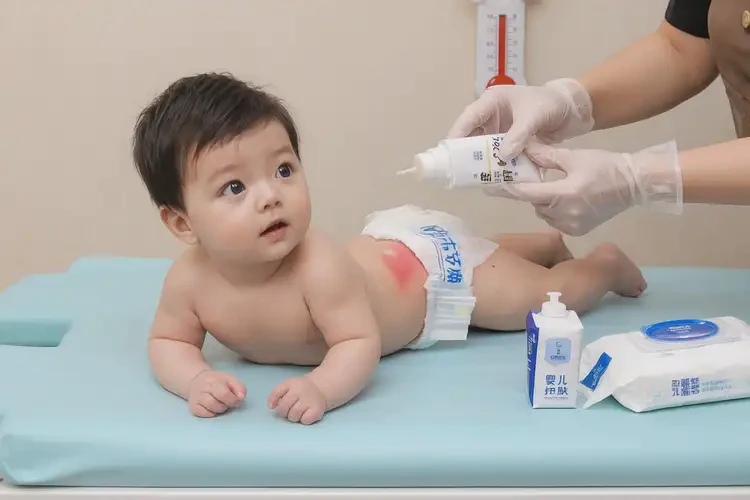 孩子肛周經常長濕疹能靠自己自愈嗎(圖3)