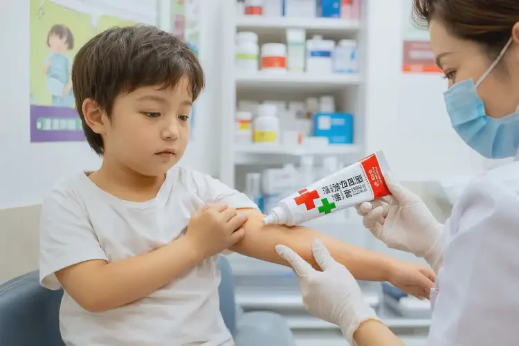 小兒面部偶爾長濕疹可不可以根治(圖4)