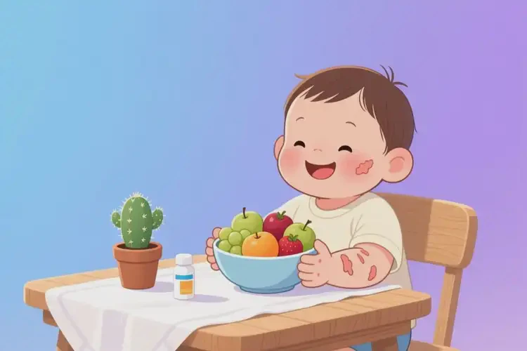 幼兒全身起濕疹可不可以根治(圖1)