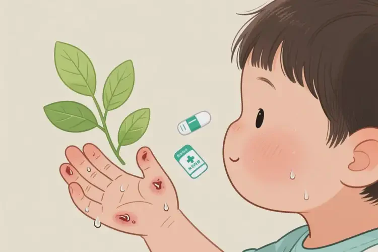 小孩手上經(jīng)常長濕疹能徹底自愈嗎(圖3)