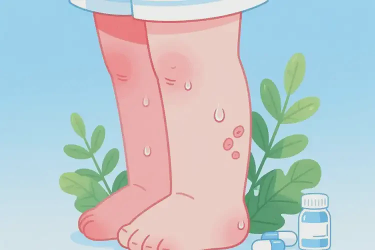 小兒小腿起濕疹可不可以根治(圖4)