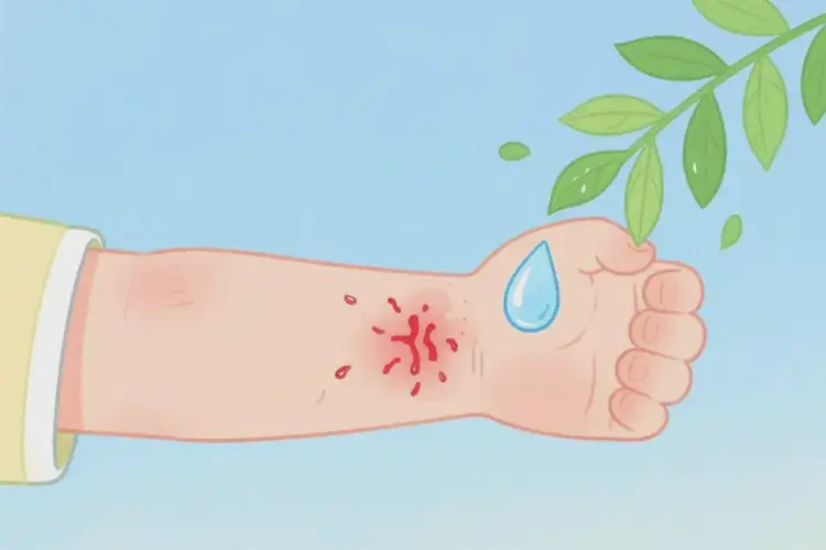 少兒手臂容易起濕疹可不可以根治(圖4)