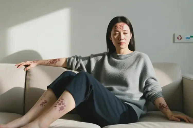 女人全身出現(xiàn)濕疹可不可以徹底自愈(圖3)