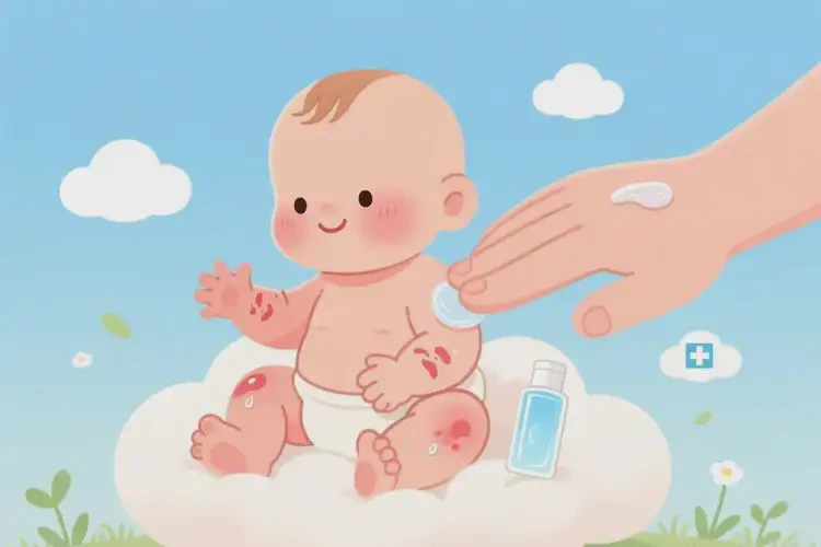 小儿四肢经常长湿疹可不可以根治(图4)