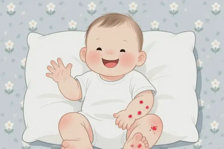 幼兒四肢出濕疹可不可以徹底自愈(圖2)