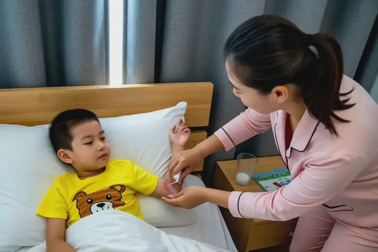 小儿手臂上经常长湿疹可不可以根治(图2)