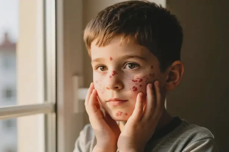 男生脸上偶尔起湿疹可不可以根治(图3)