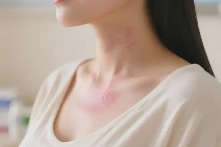 孕婦脖子上容易長(zhǎng)濕疹可不可以根治(圖4)