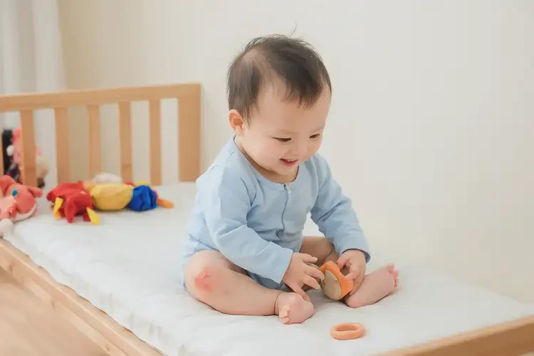 寶寶四肢起濕疹可不可以根治(圖2)