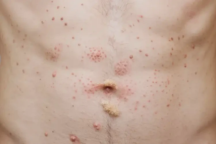 青年人肚子出濕疹能徹底自愈嗎(圖3)