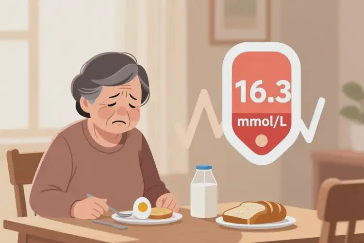 中老年人早餐血糖16(图3)