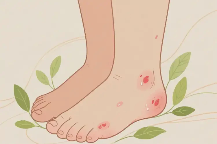 产妇脚上偶尔长湿疹可不可以根治(图3)