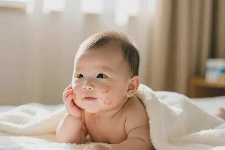 寶寶身上有濕疹可不可以根治(圖3)