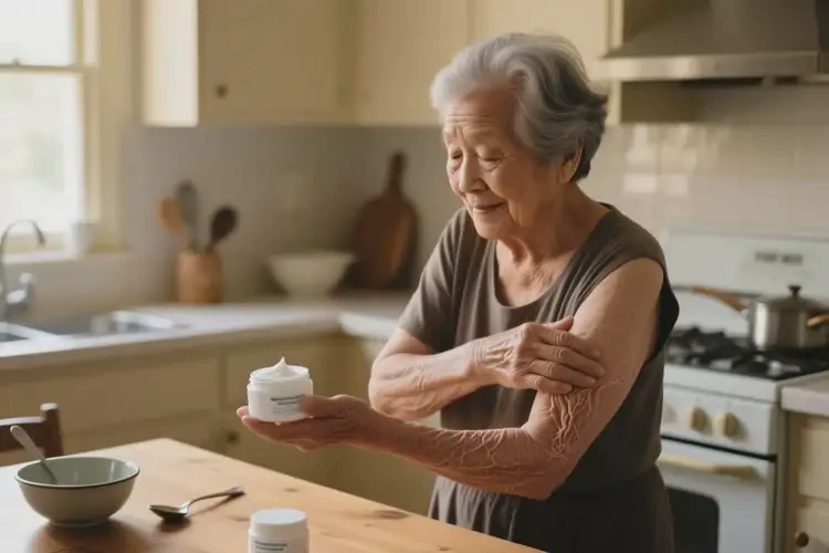 老人四肢起濕疹可不可以根治(圖3)