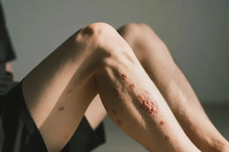 男人大腿出濕疹能不能根治(圖3)