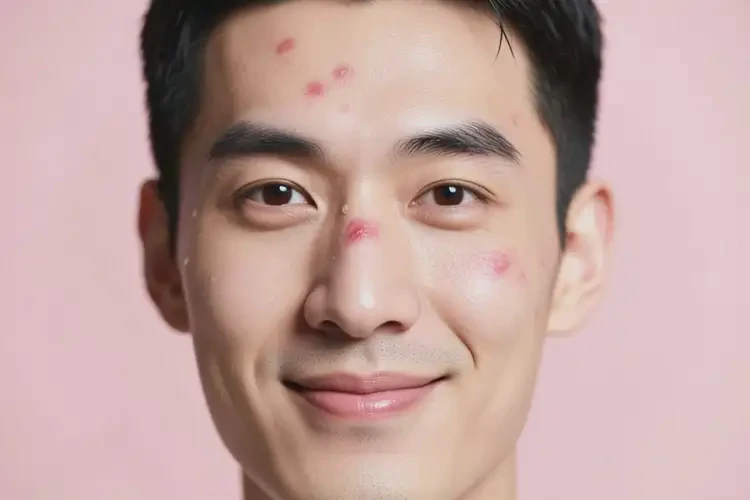 男性臉上偶爾起濕疹可不可以根治(圖2)
