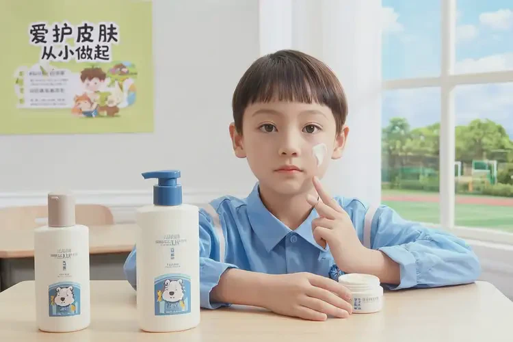 小學(xué)生臉上起濕疹能徹底自愈嗎(圖2)