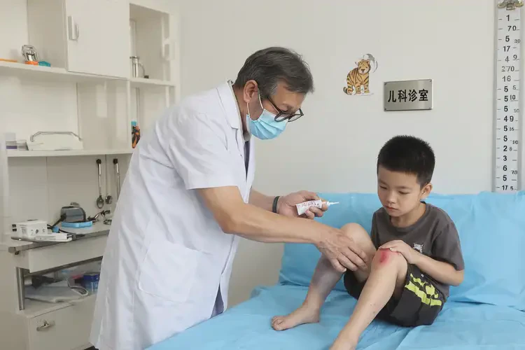 少兒小腿出濕疹不管它會(huì)自己自愈嗎(圖4)