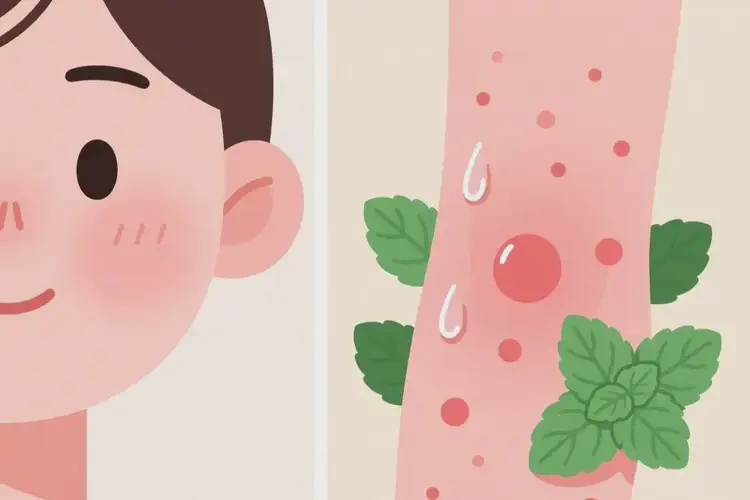 女人四肢偶爾長濕疹能不能根治(圖3)