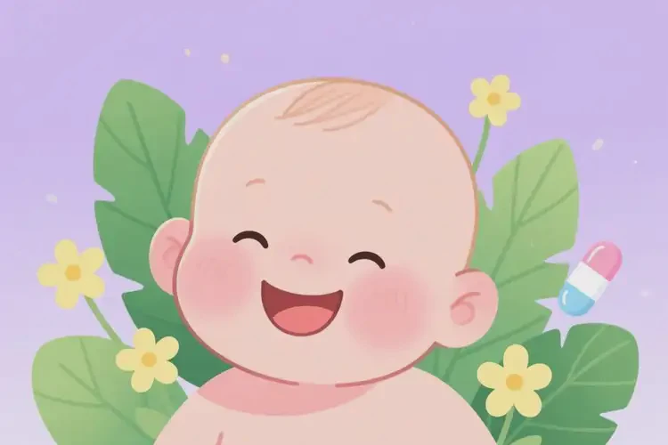 嬰幼兒面部容易起濕疹可不可以根治(圖2)