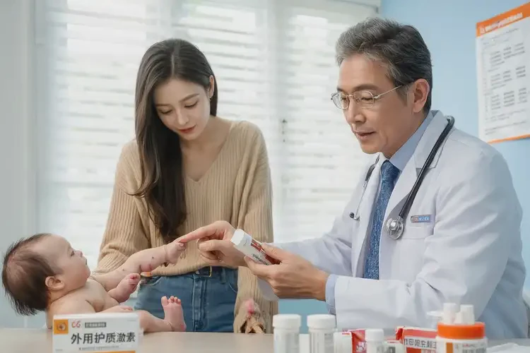 寶寶全身出濕疹可不可以根治(圖2)