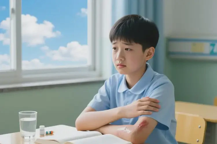 中學(xué)生全身容易長(zhǎng)濕疹能靠自己自愈嗎(圖2)