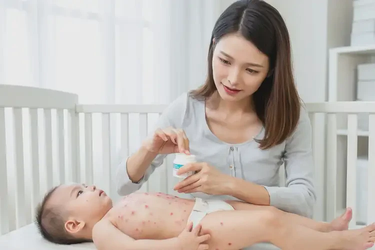 寶寶屁股上偶爾長濕疹可不可以根治(圖3)