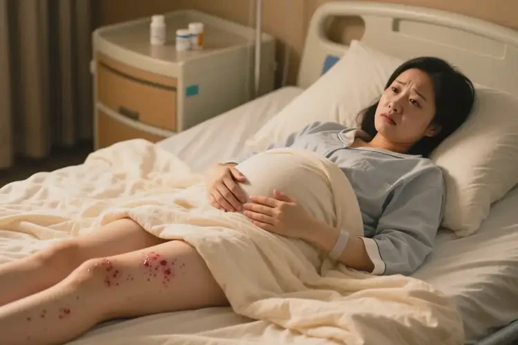 產(chǎn)婦大腿出濕疹不管它會自己痊愈嗎(圖3)