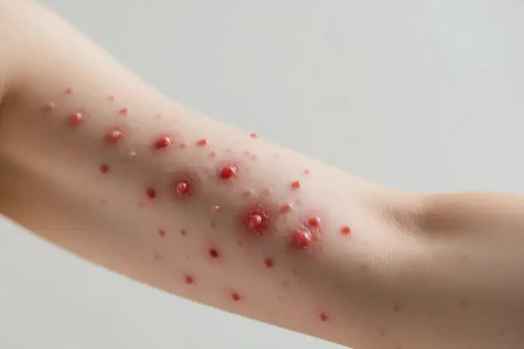 女人手臂經(jīng)常長濕疹能不能根治(圖4)