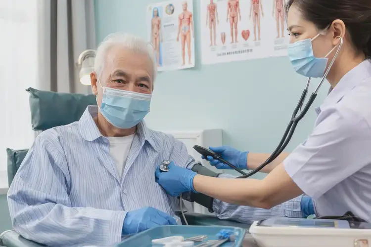 老年人肛周经常长湿疹不管它会自己痊愈吗(图1)