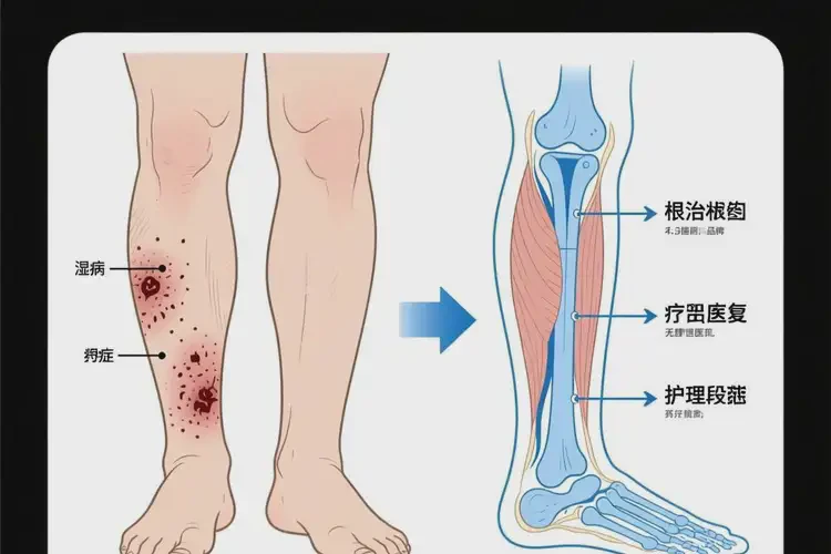 男性小腿偶爾起濕疹可不可以根治(圖4)