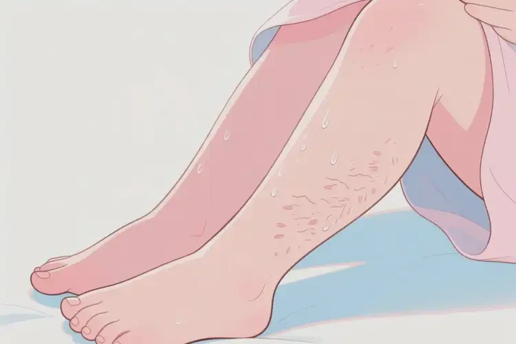 產(chǎn)婦小腿容易長濕疹可不可以根治(圖3)