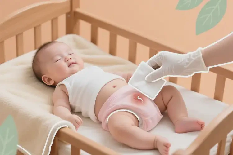 寶寶肛周出現(xiàn)濕疹可不可以根治(圖1)