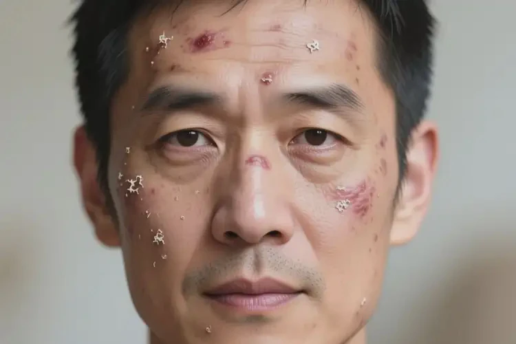 男人臉上偶爾起濕疹能不能根治(圖3)