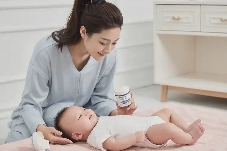 寶寶肚子上容易起濕疹可不可以根治(圖3)