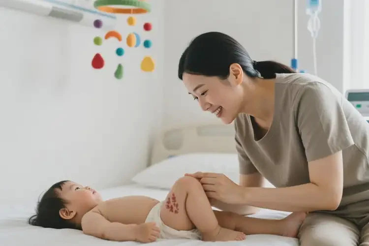 幼兒大腿上經(jīng)常起濕疹能徹底自愈嗎(圖2)