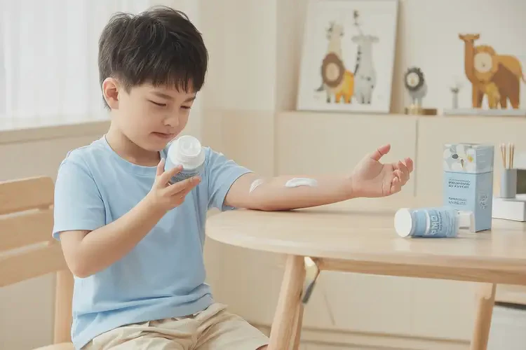 小孩全身偶爾長濕疹能徹底自愈嗎(圖2)